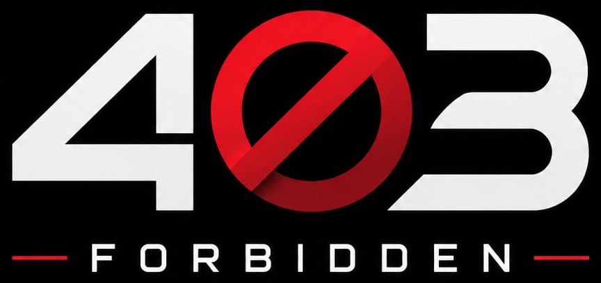 403 FORBIDDEN